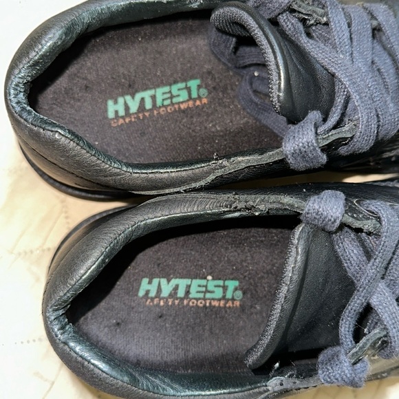 Hytest Safety Footwear Waterproof Composite Toe Shoe ASTM Oil & Slip Resistant - Picture 8 of 15